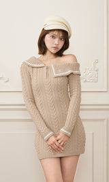 モデル：163cm（着用サイズ：FREE　着用カラー：BEG）
