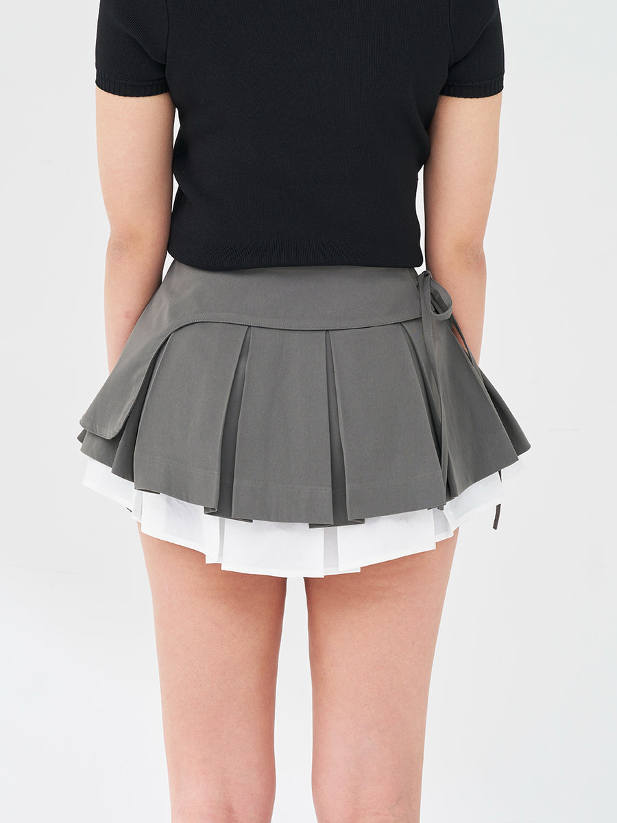 モデル：163cm（着用サイズ：S　着用カラー：GRY）