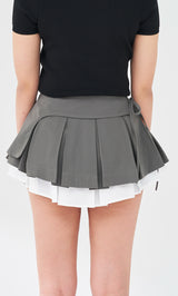 モデル：163cm（着用サイズ：S　着用カラー：GRY）
