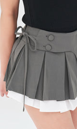 モデル：163cm（着用サイズ：S　着用カラー：GRY）