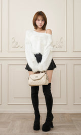 モデル：163cm（着用サイズ：FREE　着用カラー：WHT）