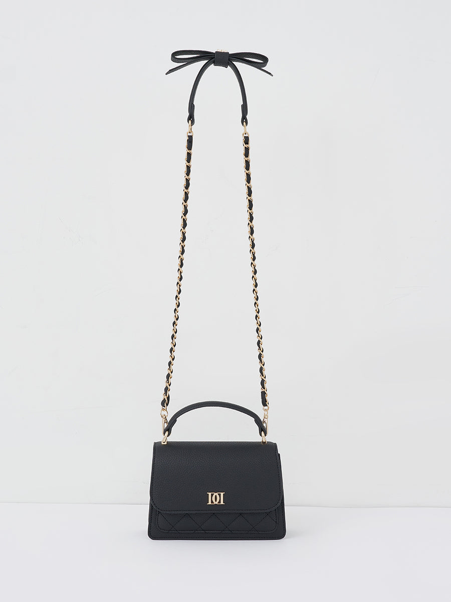 【Novelty】2-Way Flap Square Bag
