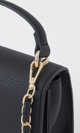 【Novelty】2-Way Flap Square Bag