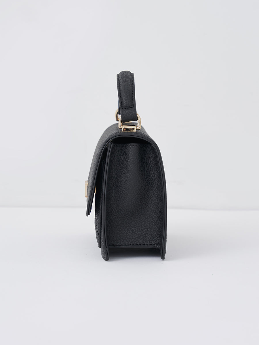 【Novelty】2-Way Flap Square Bag