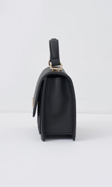 【Novelty】2-Way Flap Square Bag