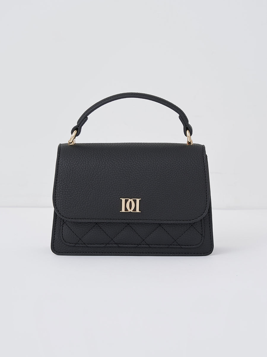 【Novelty】2-Way Flap Square Bag