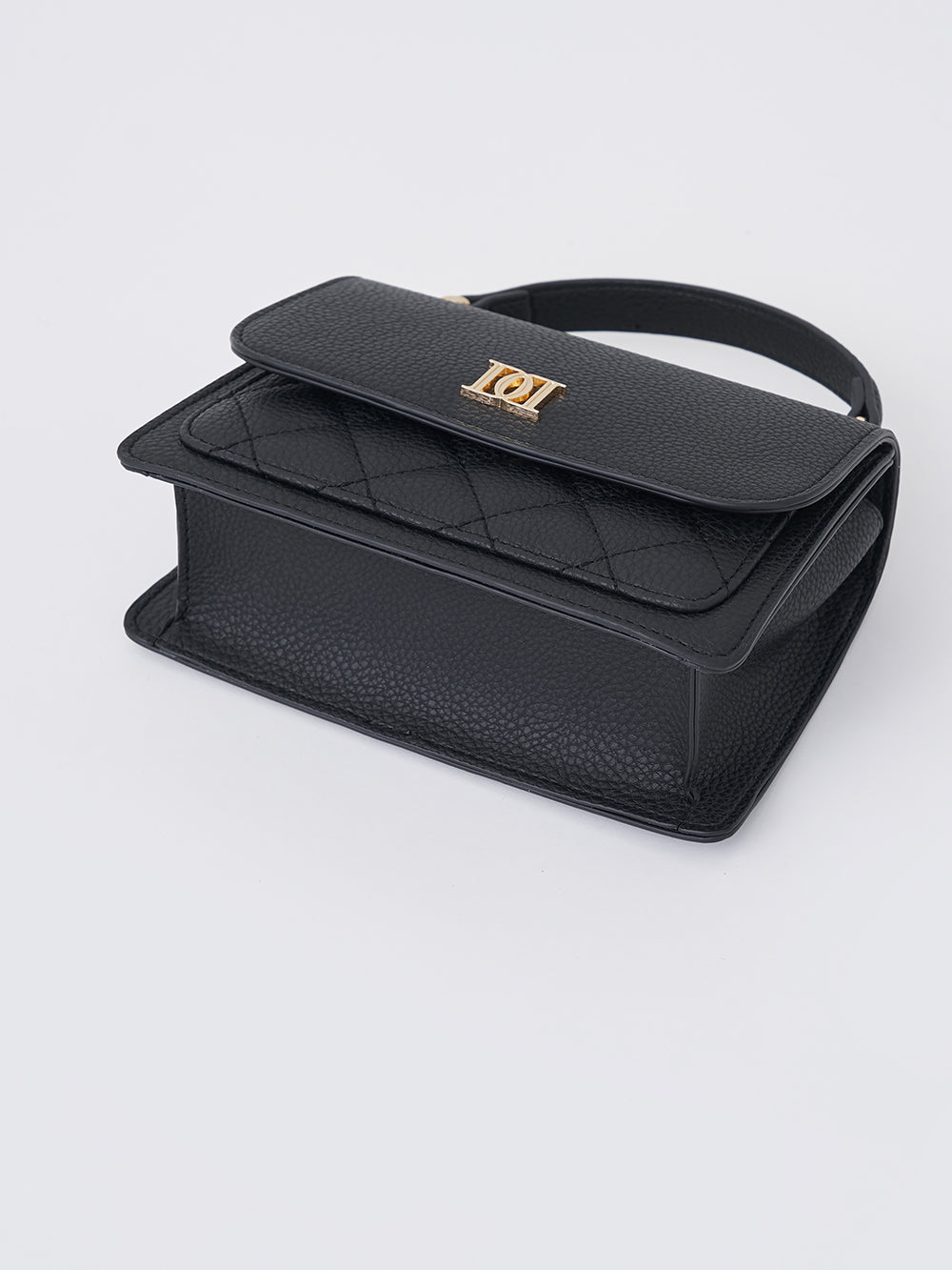【Novelty】2-Way Flap Square Bag