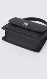 【Novelty】2-Way Flap Square Bag