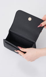 【Novelty】2-Way Flap Square Bag
