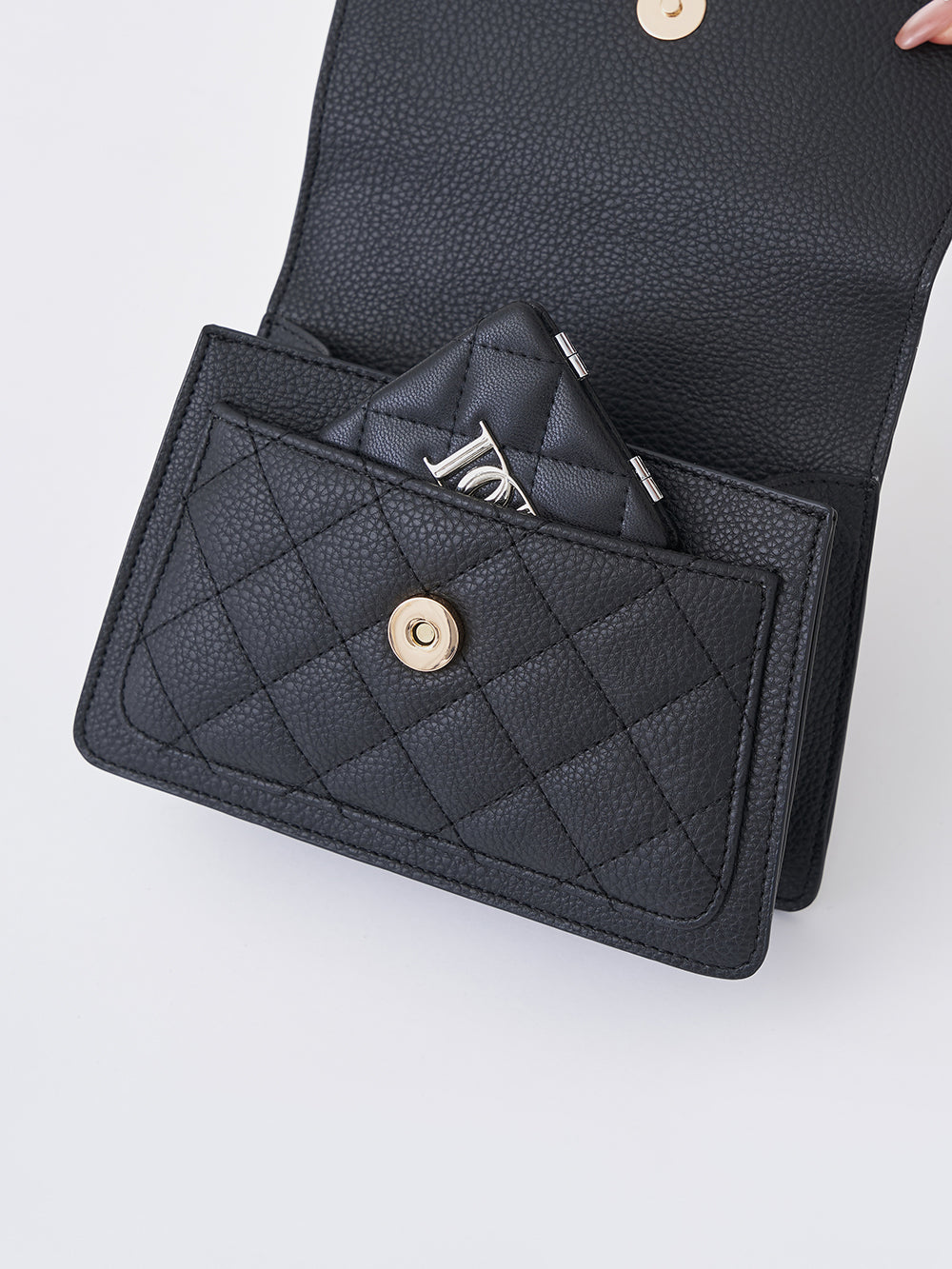 【Novelty】2-Way Flap Square Bag