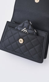 【Novelty】2-Way Flap Square Bag