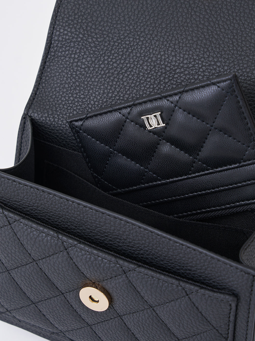 【Novelty】2-Way Flap Square Bag