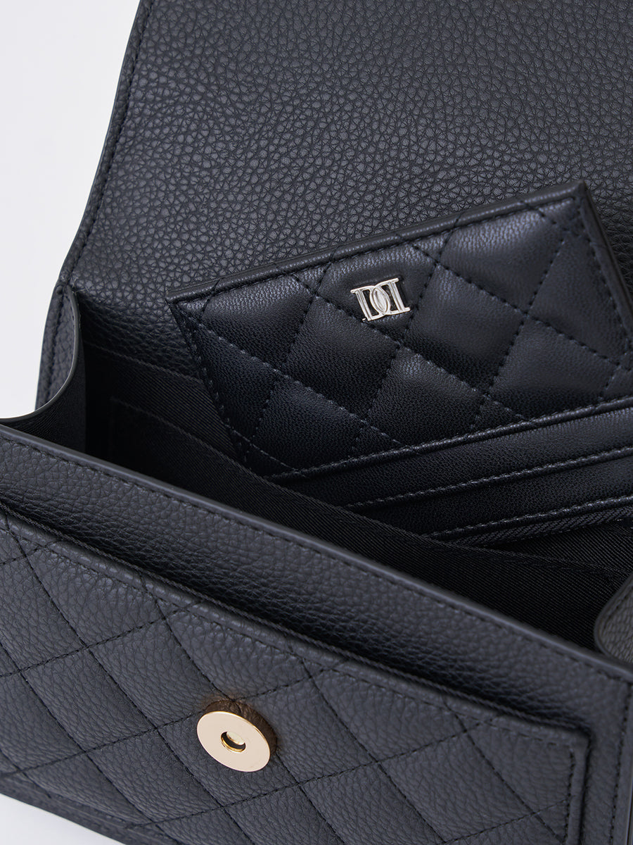 【Novelty】2-Way Flap Square Bag