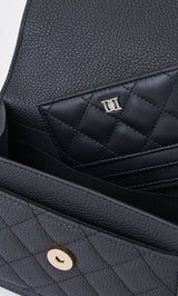 【Novelty】2-Way Flap Square Bag