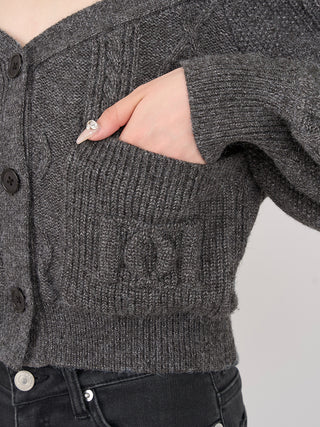 モデル：160cm（着用サイズ：FREE　着用カラー：GRY）