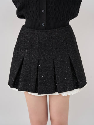 モデル：160cm（着用サイズ：S　着用カラー：BLK）