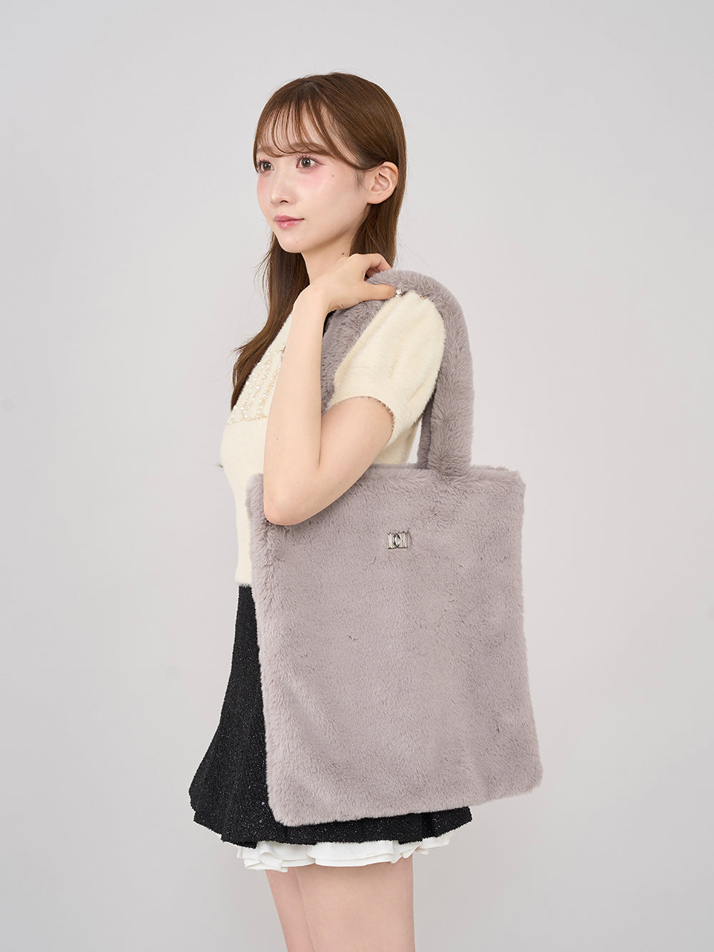 サイズ：FREE　カラー：GRY