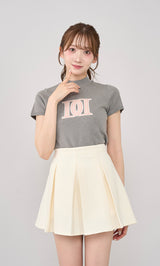 モデル：160cm（着用サイズ：FREE　着用カラー：GRY）