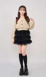 モデル：160cm（着用サイズ：FREE　着用カラー：BEG）
