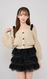 モデル：160cm（着用サイズ：FREE　着用カラー：BEG）