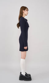 モデル：160cm（着用サイズ：FREE　着用カラー：NVY）