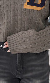 モデル：160cm（着用サイズ：FREE　着用カラー：GRY）