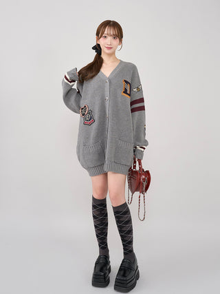 モデル：160cm（着用サイズ：FREE　着用カラー：GRY）