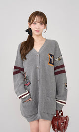 モデル：160cm（着用サイズ：FREE　着用カラー：GRY）