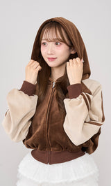 モデル：160cm（着用サイズ：FREE　着用カラー：BRN）