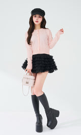 モデル：158cm（着用サイズ：FREE　着用カラー：PNK）