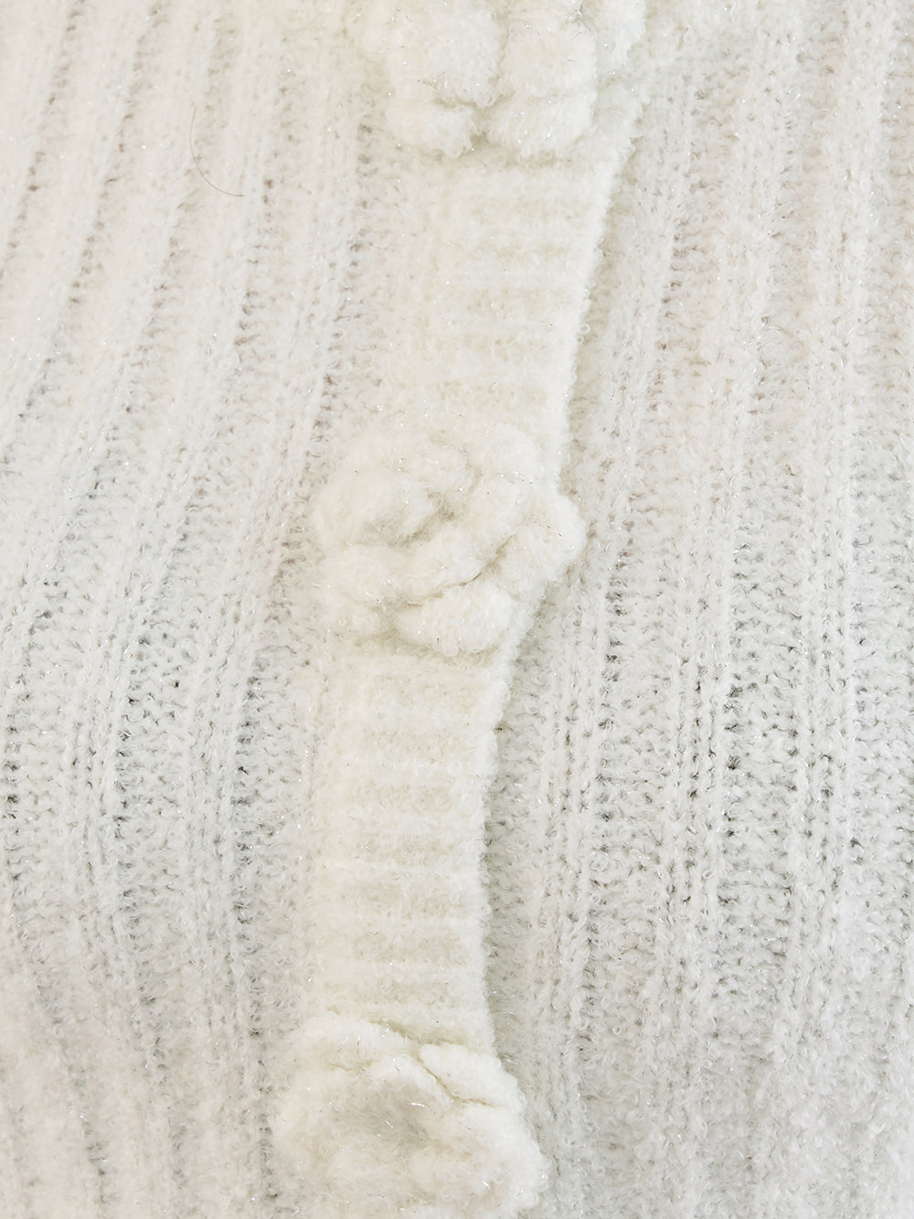 モデル：158cm（着用サイズ：FREE　着用カラー：WHT）