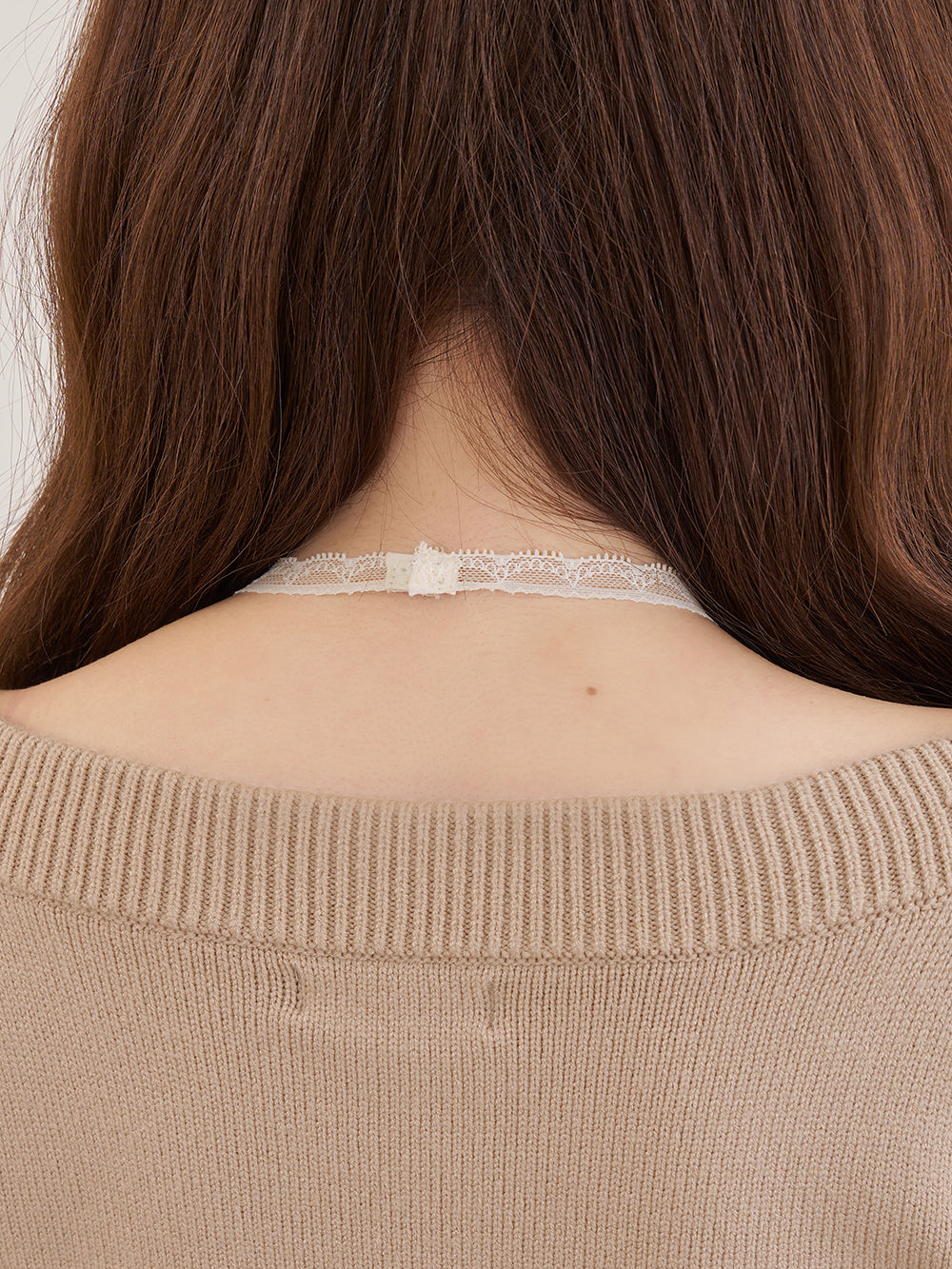 モデル：158cm（着用サイズ：FREE　着用カラー：BEG）