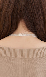 モデル：158cm（着用サイズ：FREE　着用カラー：BEG）