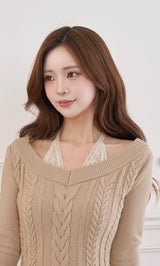 モデル：158cm（着用サイズ：FREE　着用カラー：BEG）