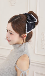 サイズ：FREE　カラー：BLK