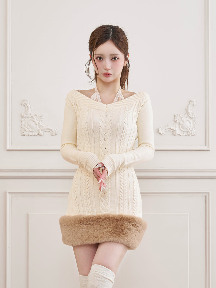モデル：158cm（着用サイズ：FREE　着用カラー：WHT）