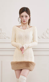 モデル：158cm（着用サイズ：FREE　着用カラー：WHT）