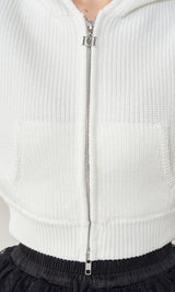 モデル：158cm（着用サイズ：FREE　着用カラー：WHT）