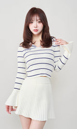 モデル：158cm（着用サイズ：FREE　着用カラー：WHT）