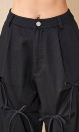 モデル：158cm（着用サイズ：S　着用カラー：BLK）