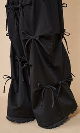 モデル：158cm（着用サイズ：S　着用カラー：BLK）