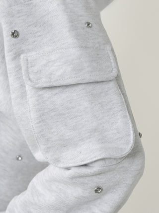 モデル：158cm（着用サイズ：FREE　着用カラー：GRY）
