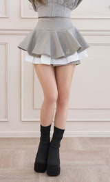 モデル：158cm（着用サイズ：FREE　着用カラー：GRY）