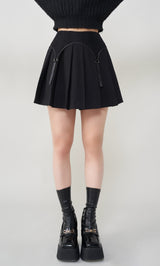 モデル：158cm（着用サイズ：S　着用カラー：BLK）