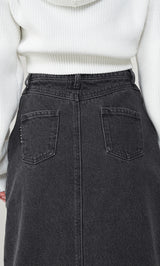 モデル：156cm（着用サイズ：S　着用カラー：BLK）