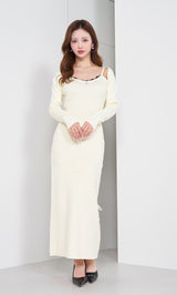 モデル：158cm（着用サイズ：FREE　着用カラー：WHT）