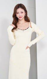 モデル：158cm（着用サイズ：FREE　着用カラー：WHT）