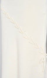 モデル：158cm（着用サイズ：FREE　着用カラー：WHT）