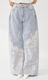 モデル：158cm（着用サイズ：S　着用カラー：I-BLU）