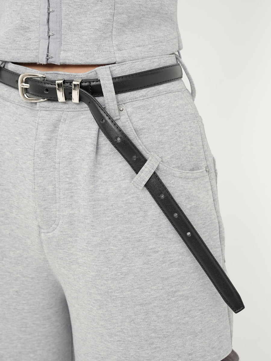 モデル：158cm（着用サイズ：S　着用カラー：GRY）